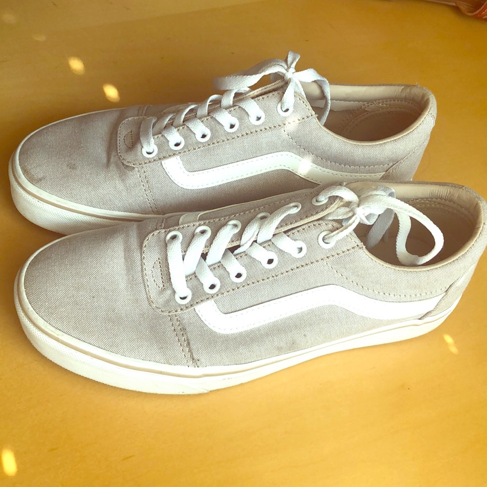 Old Skool Taupe Vans